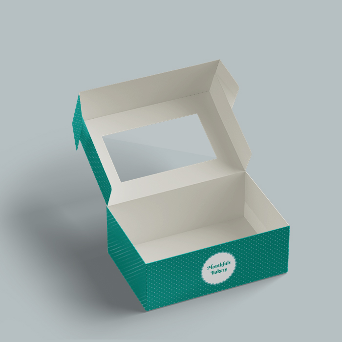 Boxes-Pastry Boxes Design Templates - 1821