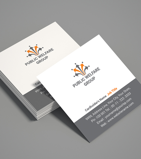 Business Card-Economy Business Cards Design Templates - 815